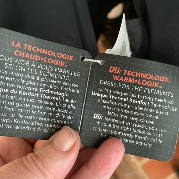 Core XXL Large Black Jacket - Picture 6 of 8